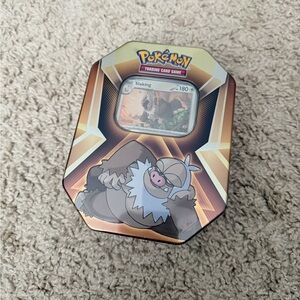 Pokemon TCG Slaking Triple Whammy Tin